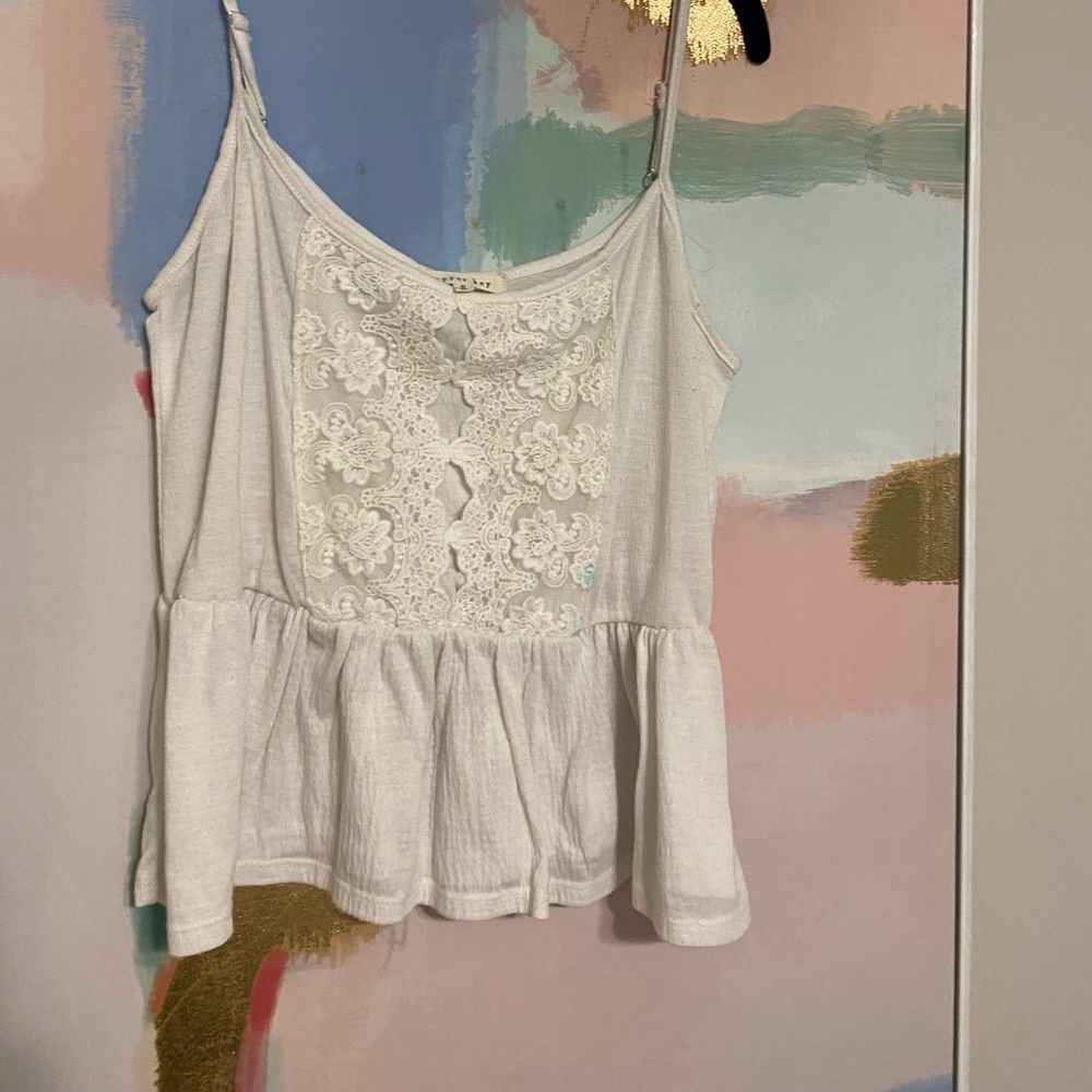 White top